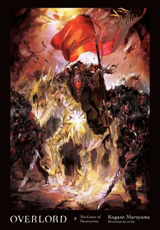 Overlord, Vol. 9 (Novel)