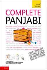 Complete Panjabi Book/CD Pack: Teach Yourself