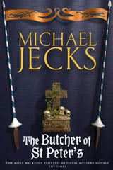 The Butcher of St Peter's (Last Templar Mysteries 19)