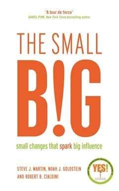 The small BIG: Small Changes that Spark Big Influence