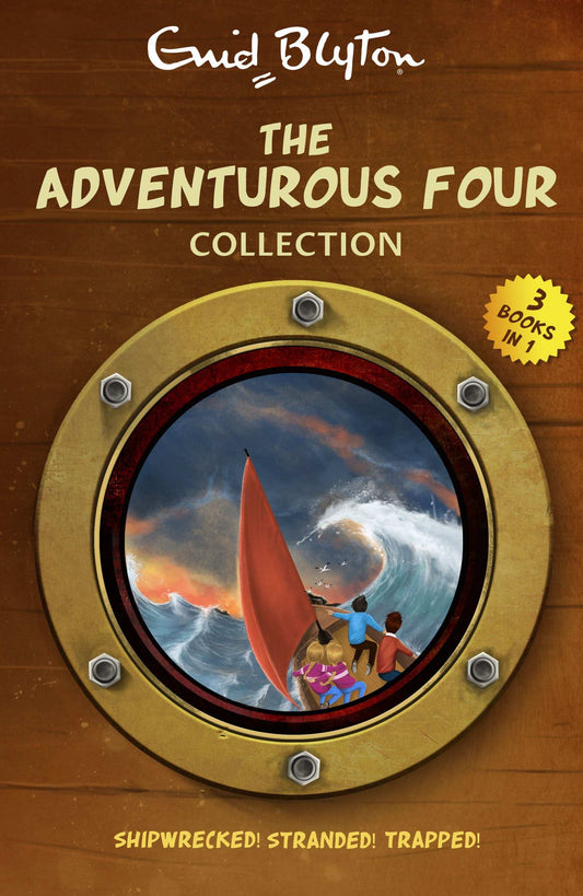 The Adventurous Four Collection: Shipwrecked! Stranded! Trapped!