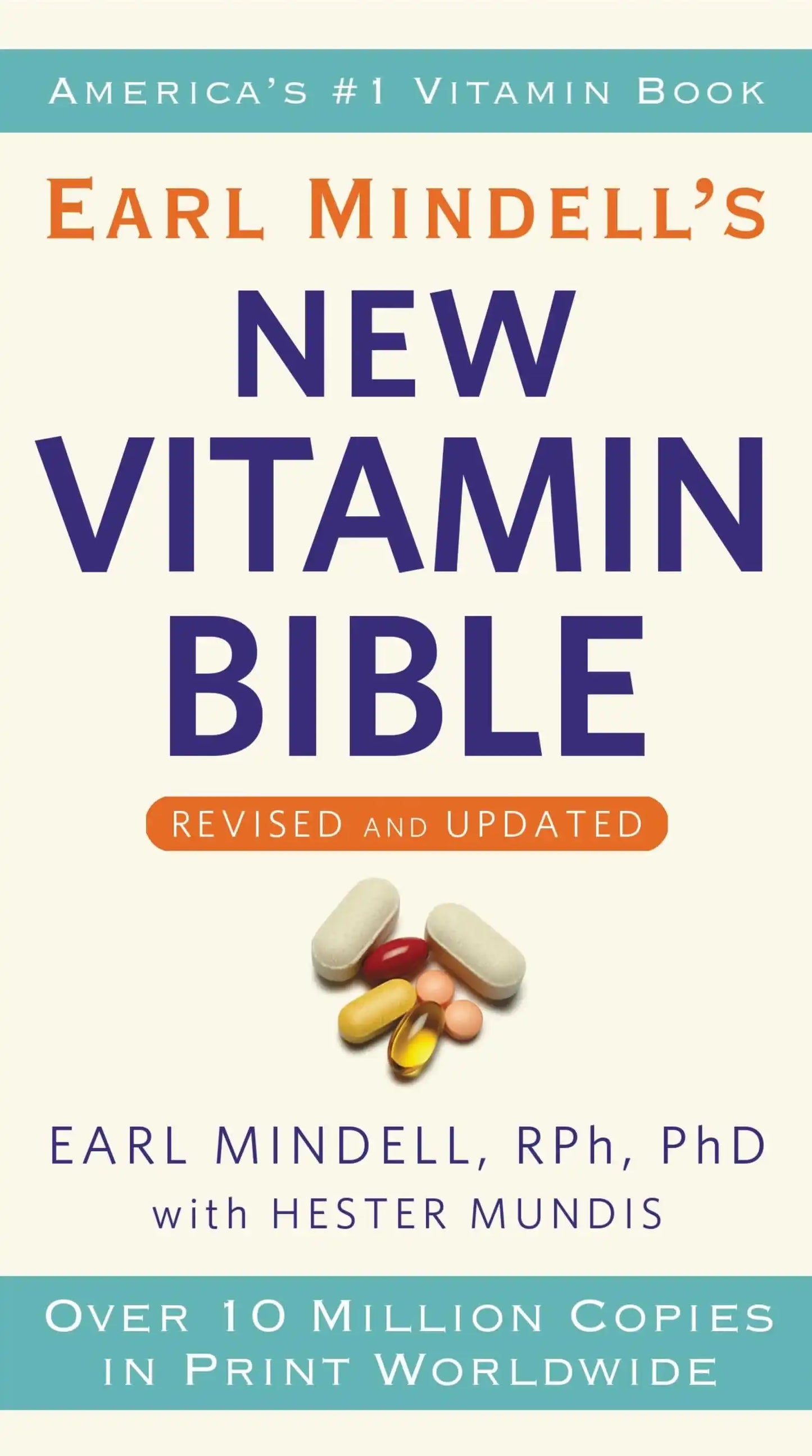 Earl Mindell's New Vitamin Bible