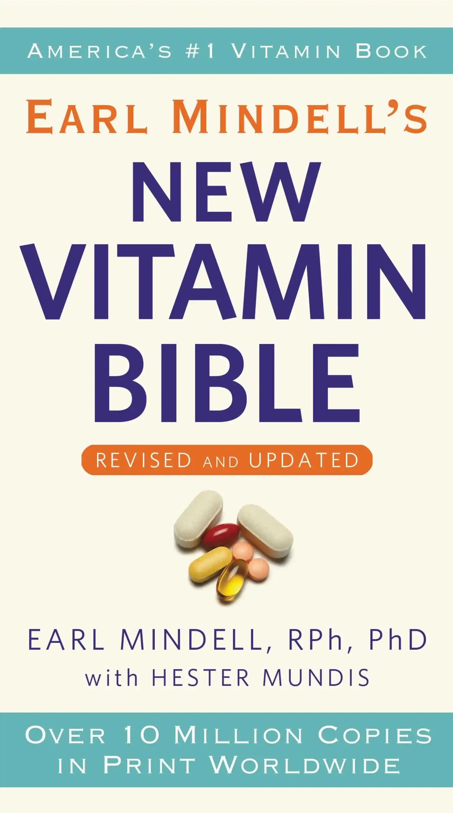 Earl Mindell's New Vitamin Bible