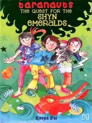 Taranauts 1: The Quest for the Shyn Emeralds