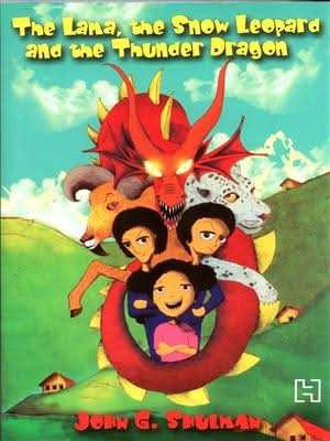 The Lama, the Snow Leopard and the Thunder Dragon