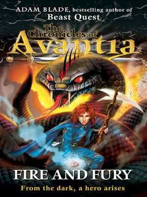 The Chronicles Of Avantia 4: Fire & Fury