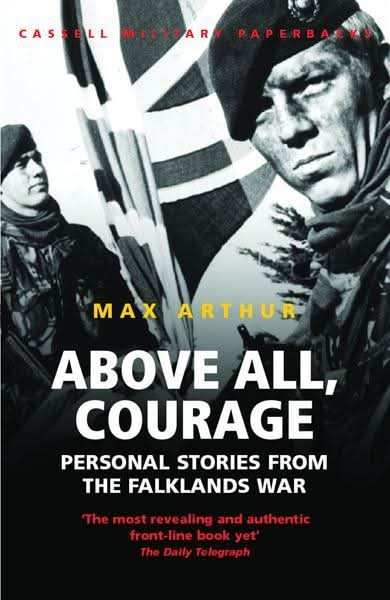 Above All, Courage