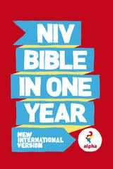 NIV Alpha Bible In One Year Paperback