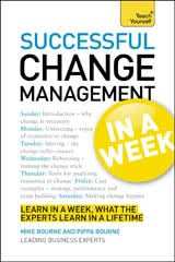 Change Management In A Week