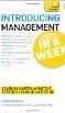 Teach Yourself Introducing Management In A Week