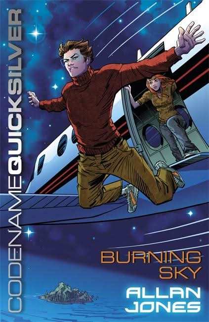 Codename Quicksilver 3: Burning Sky
