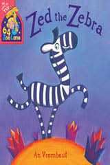 64 Zoo Lane: Zed The Zebra