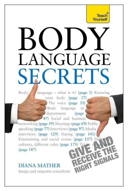 Teach Yourself Body Language Secrets