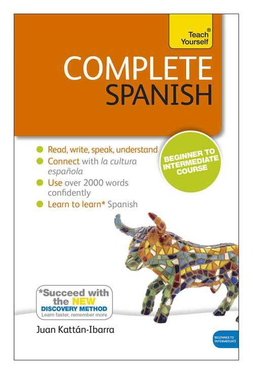 Teach Yourself Complete Spanish Book (New Edition)