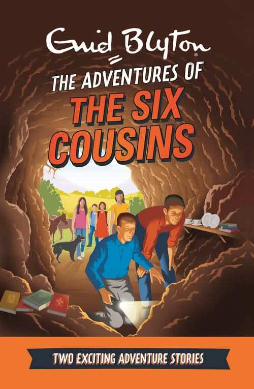 Adventure Collection: The Adventures of the Six Cousins: Two Exciting Adventure Stories