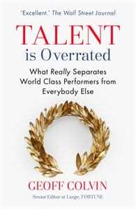Talent is Overrated