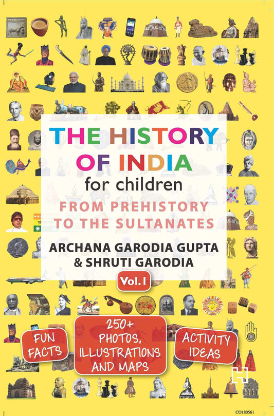 The History of India for children Vol 1