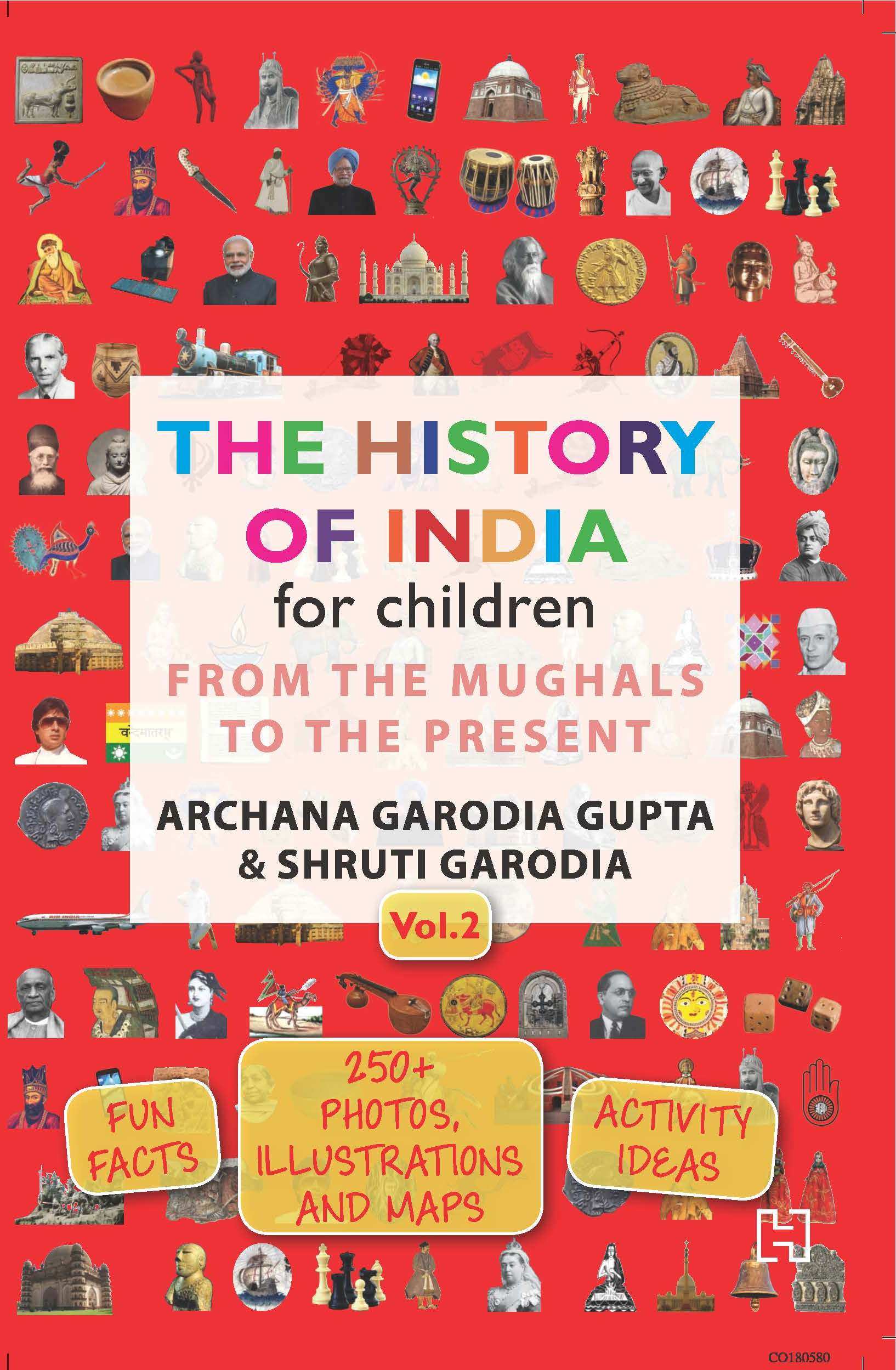 The History of India for children Vol 2