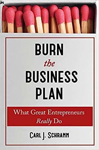 Burn The Business Plan