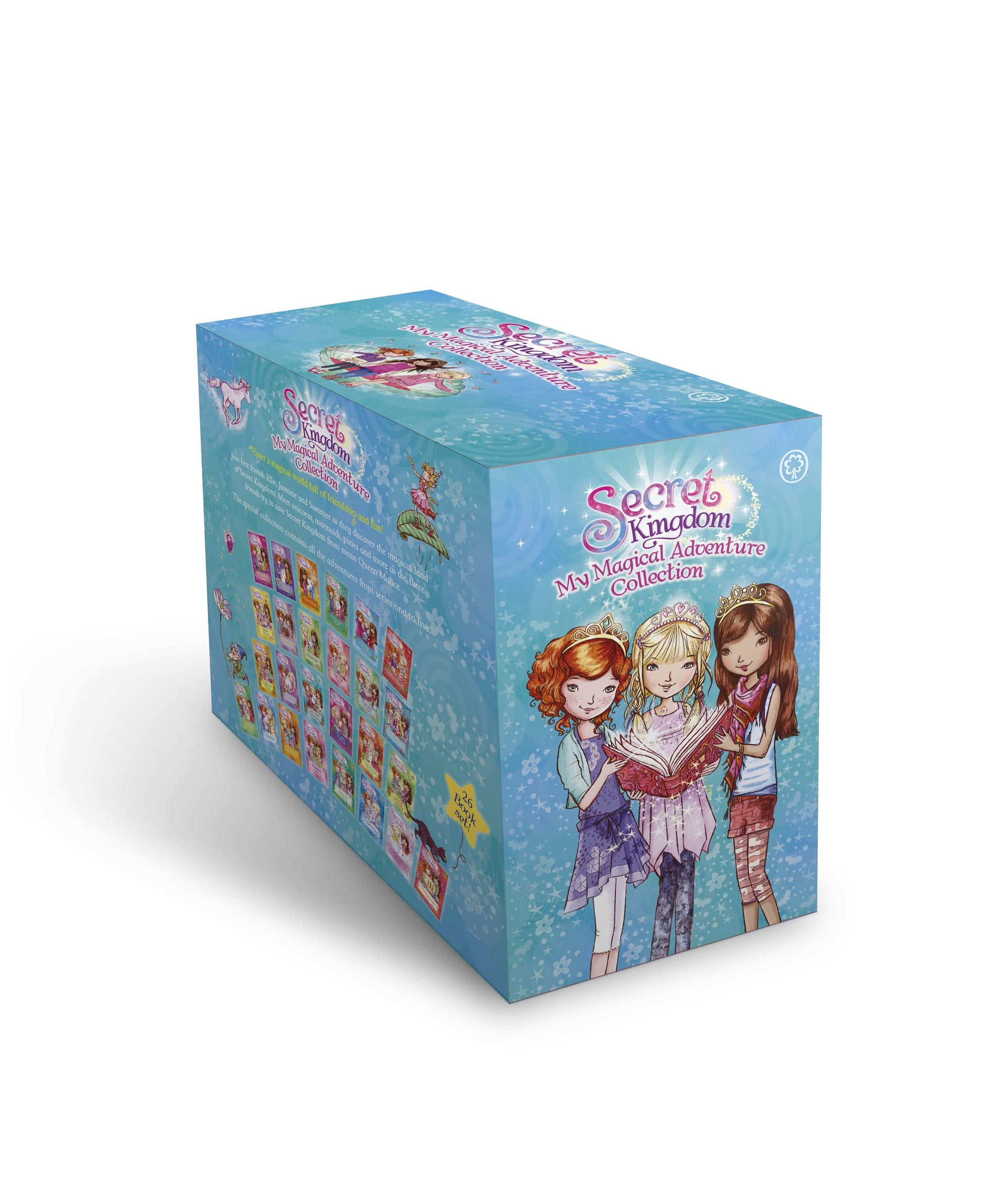 Secret Kingdom Collection of 26 Titles In Boxset