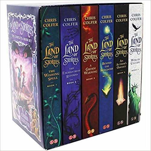 LAND OF STORIES 6 BOOKS BOXSET
