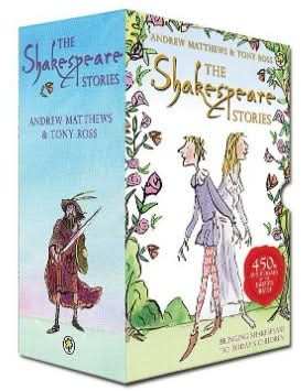 Shakespeare Stories - 16 Books Box Set
