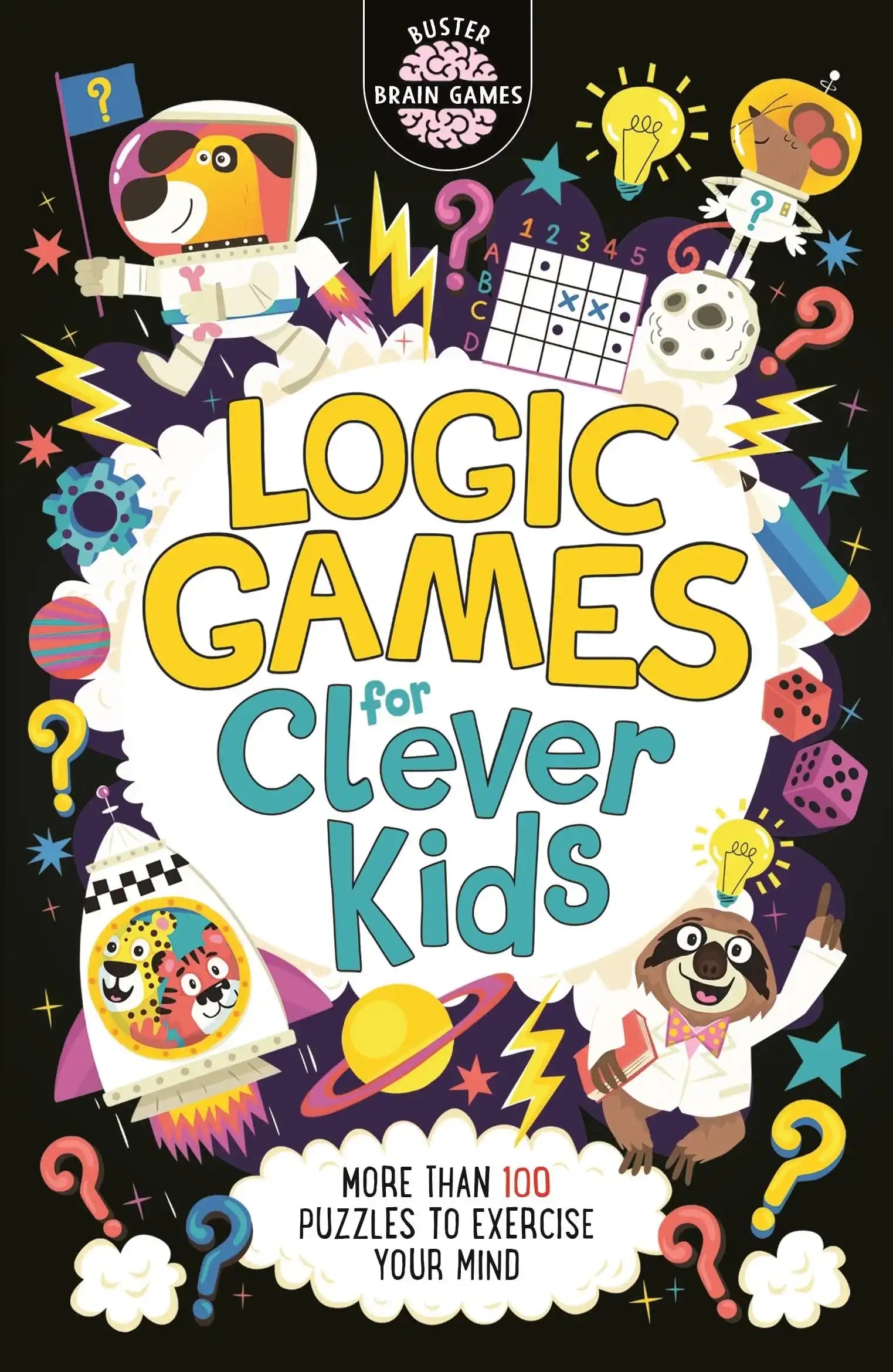 Logic Puzzles for Clever Kids