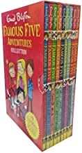 The Famous Five Adventures Collection: Famous Five Colour Short Stories Slipcase of 9 Books