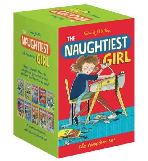 Naughtiest Girl Complete Box Set of 10 Titles