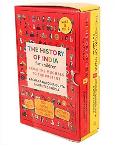 The History of India for Children (Two Volume Box Set)