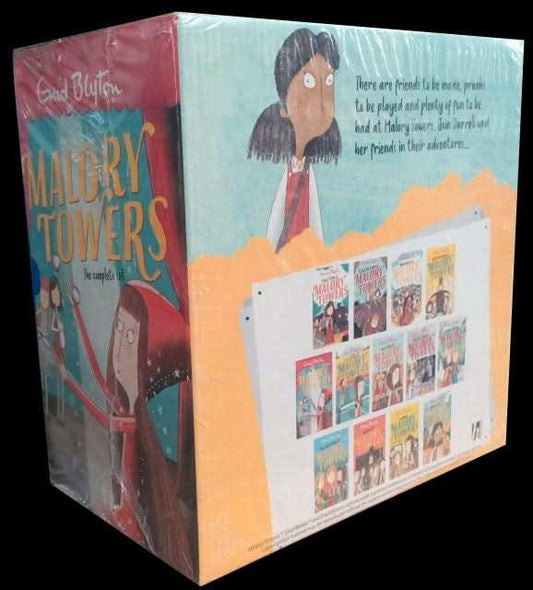 Malory Towers Boxset of 13 Titles