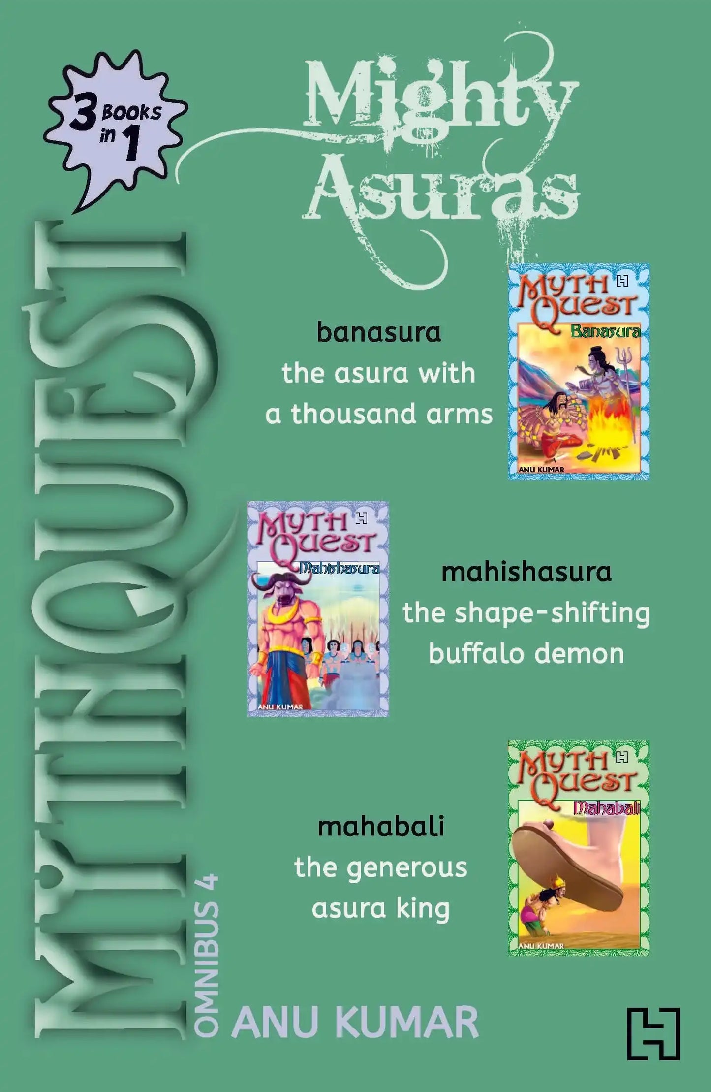Mythquest Omnibus 4