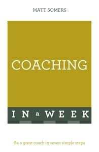 Coaching In A Week