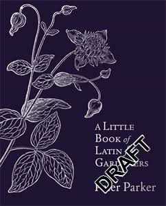 A Little Book of Latin for Gardeners