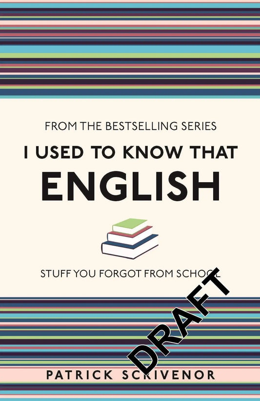 I Used to Know That