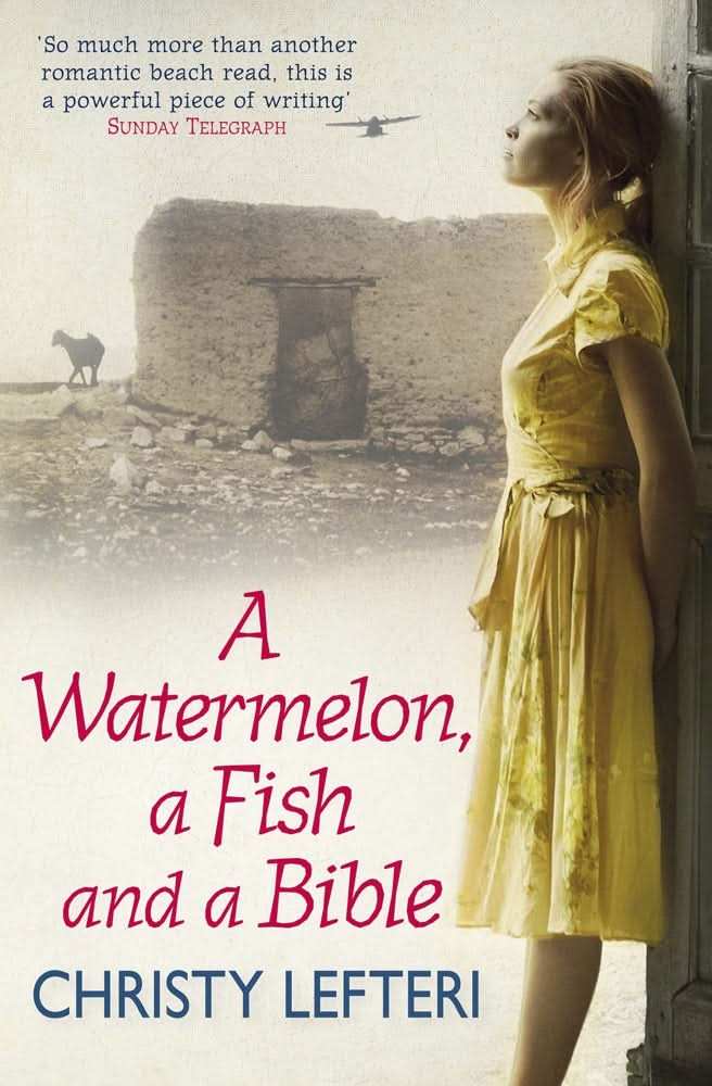 A Watermelon, a Fish and a Bible