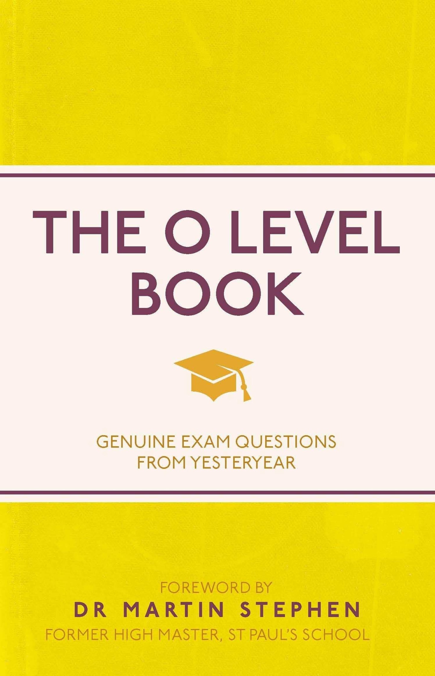 The O Level Book