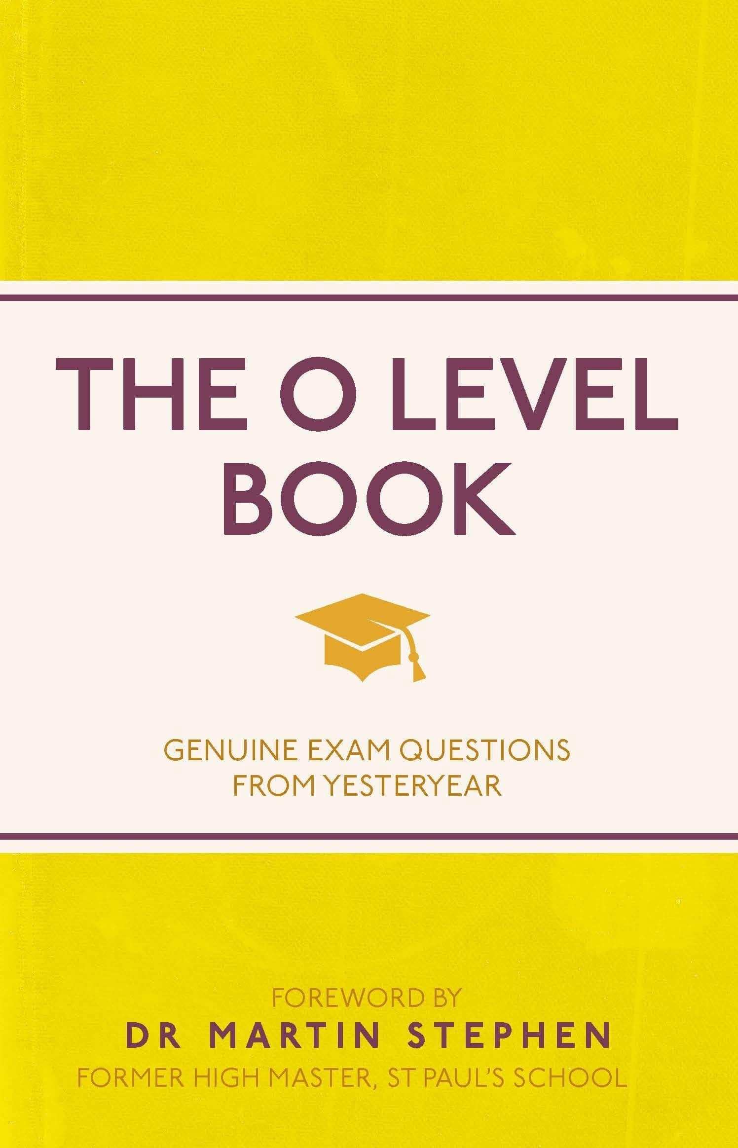 The O Level Book