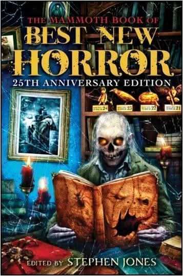 The Mammoth Book of Best New Horror 25