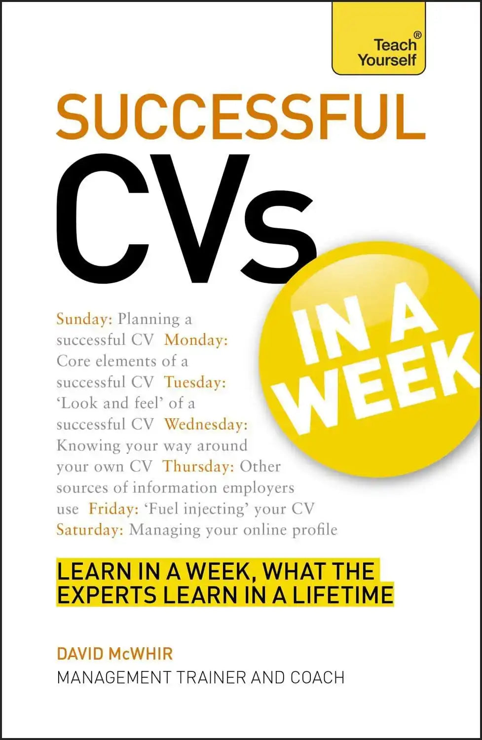 CVs In A Week