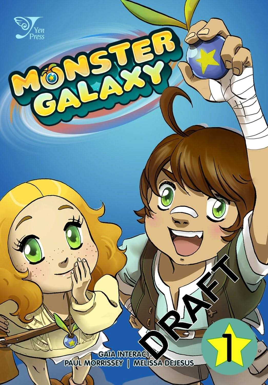 Monster Galaxy, Vol. 1