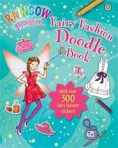 Fairy Fashion Doodle Book
