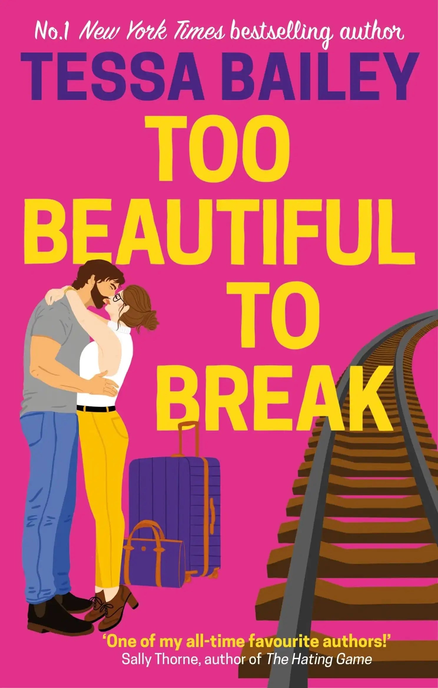 TOO BEAUTIFUL TO BREAK