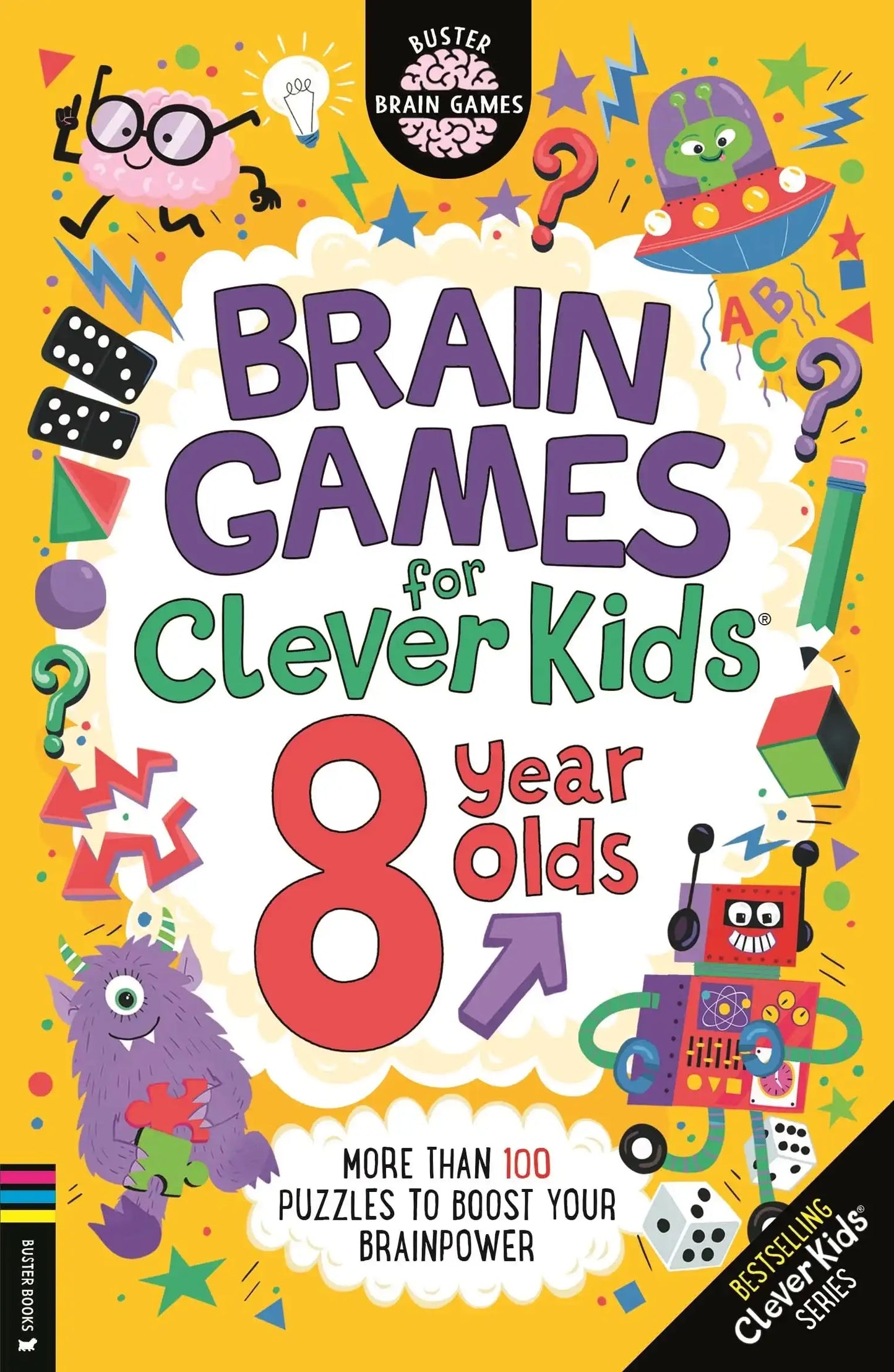 Brain Games for Clever Kids® 8 Year Olds