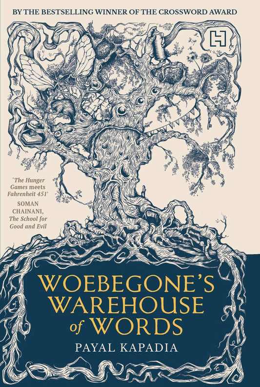 Woebegone's Warehouse of Words: A Gripping, Unputdownable Fantasy Adventure by the Bestselling Winner of the Crossword Award, in Paperback
