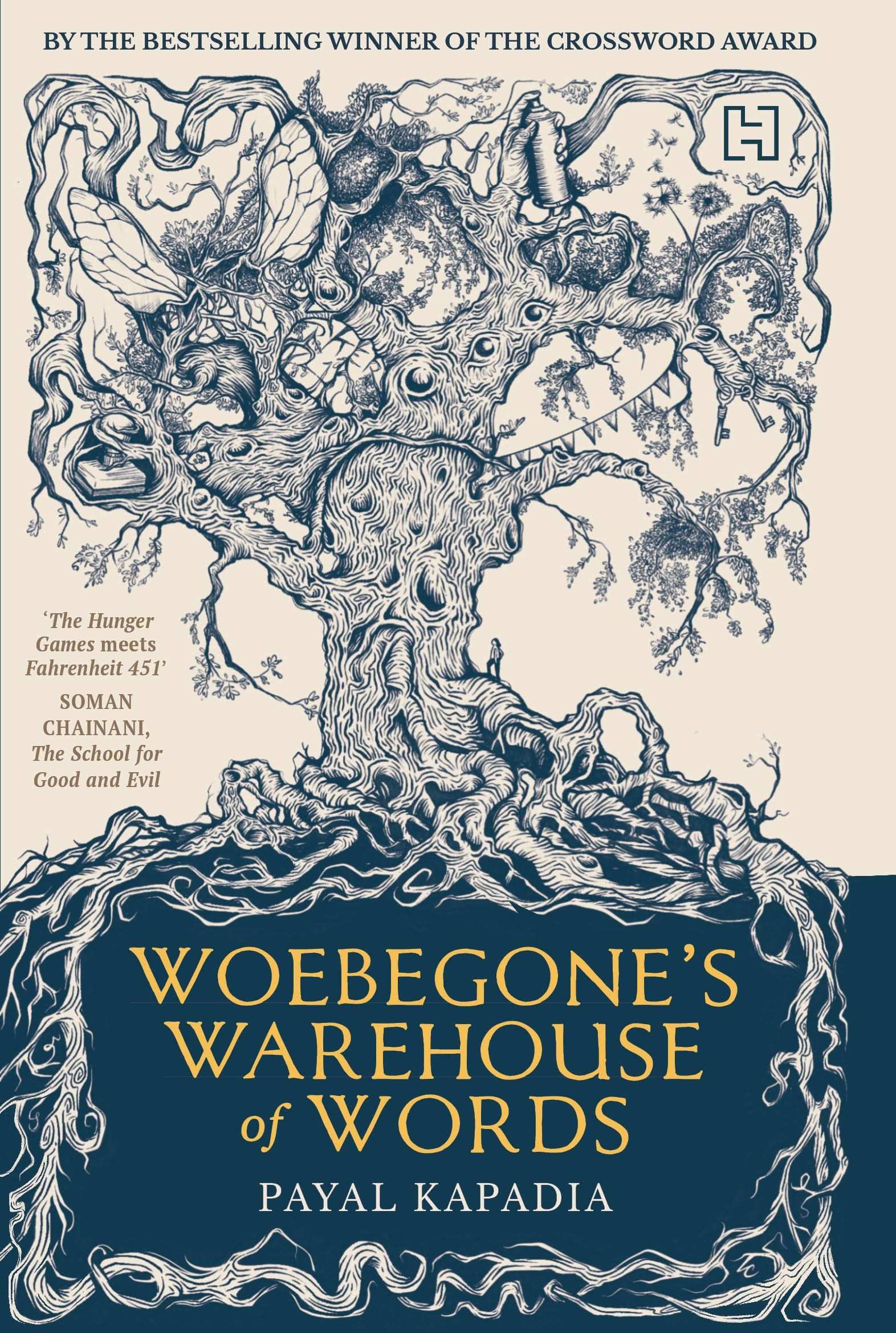 Woebegone's Warehouse of Words: A Gripping, Unputdownable Fantasy Adventure by the Bestselling Winner of the Crossword Award, in Paperback