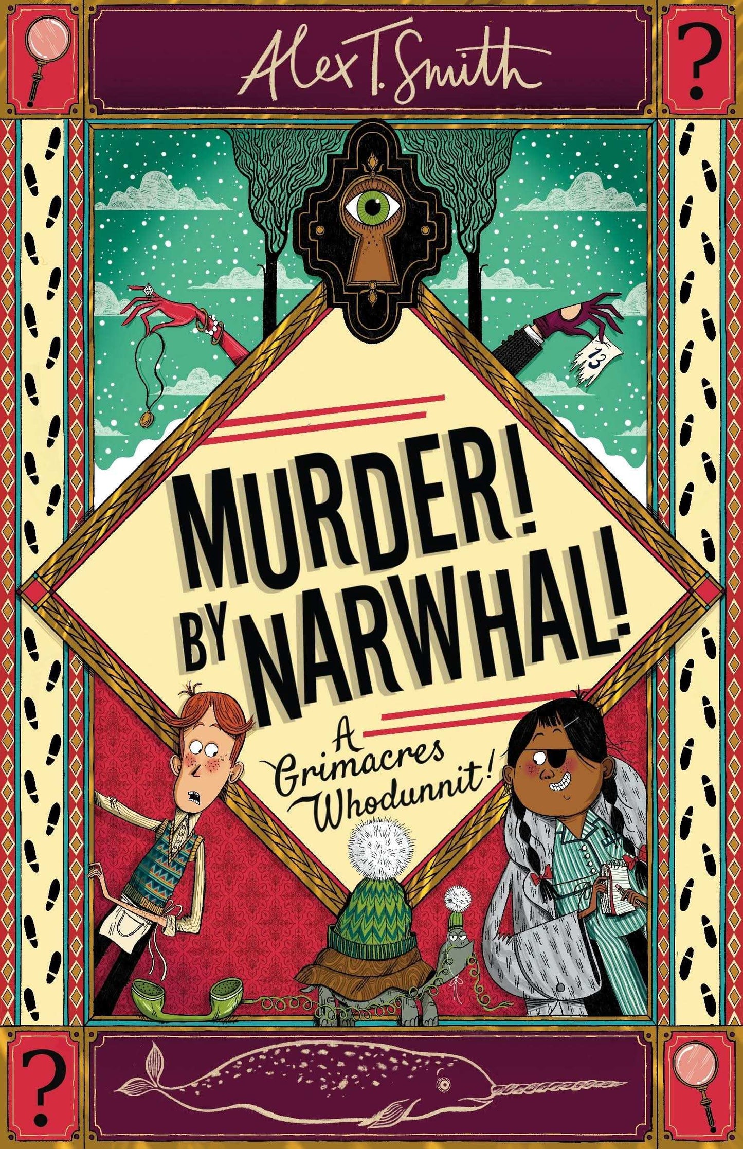 A Grimacres Whodunnit: Murder! By Narwhal!:Book 1