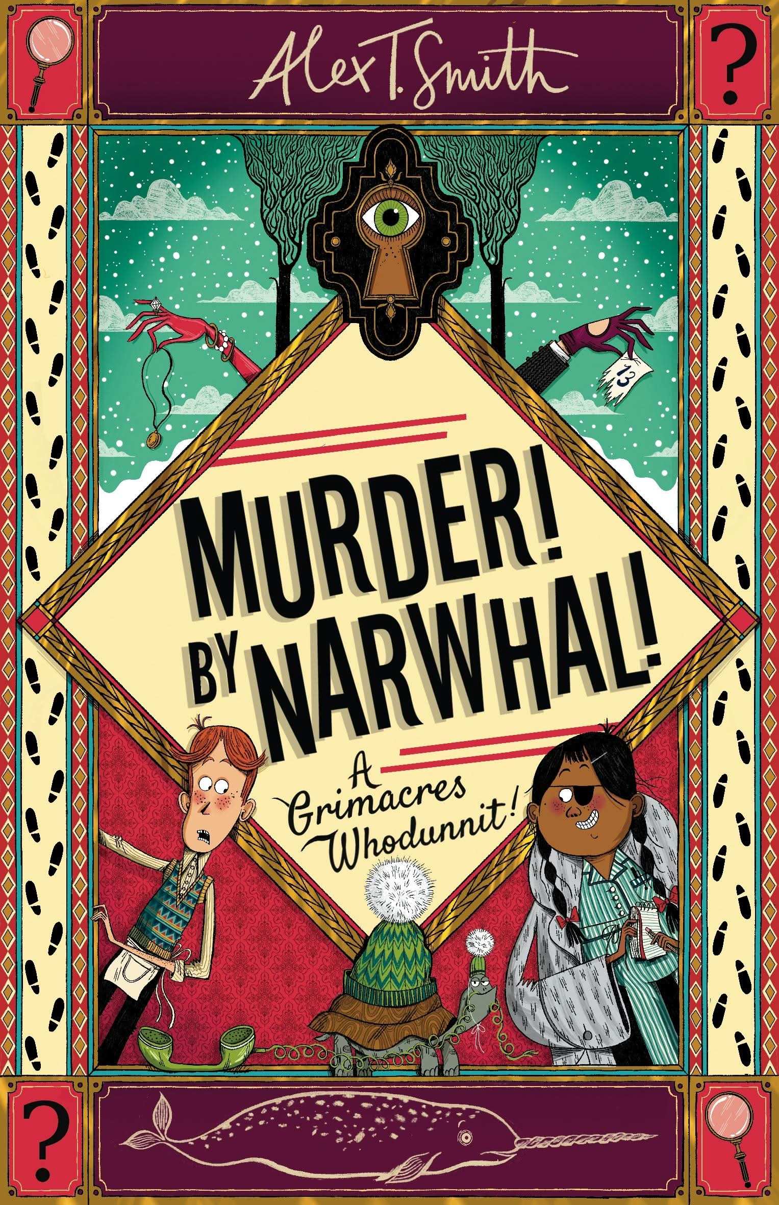 A Grimacres Whodunnit: Murder! By Narwhal!:Book 1