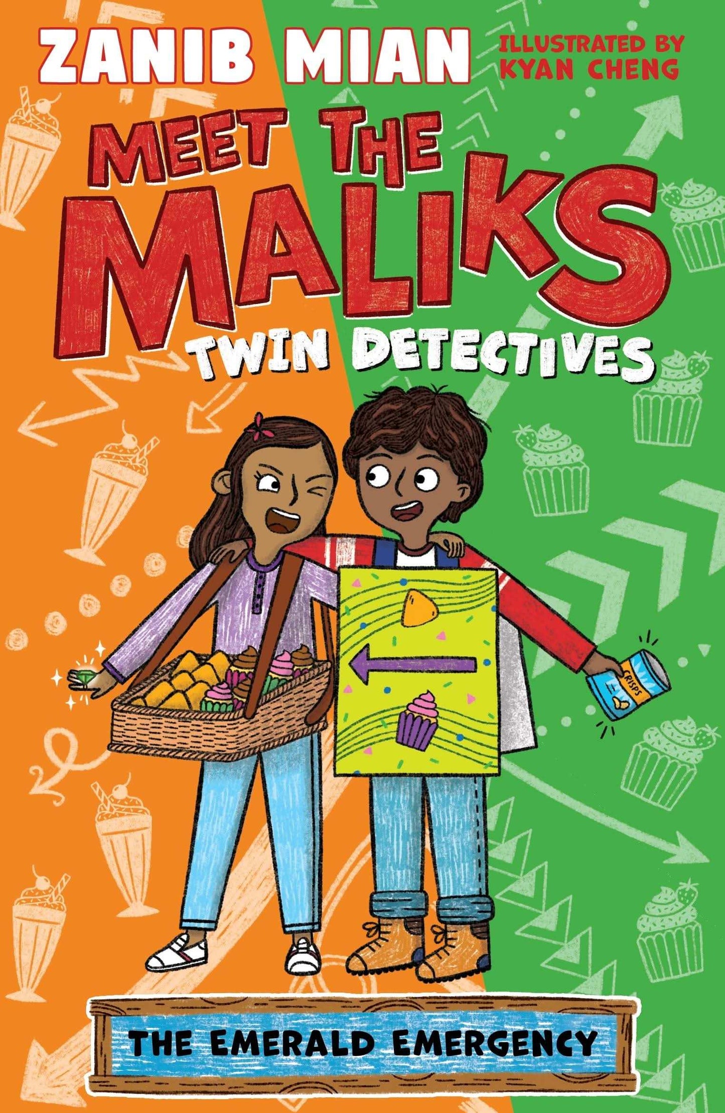 Meet The Maliks  Twin Detectives: The Emerald Emergency