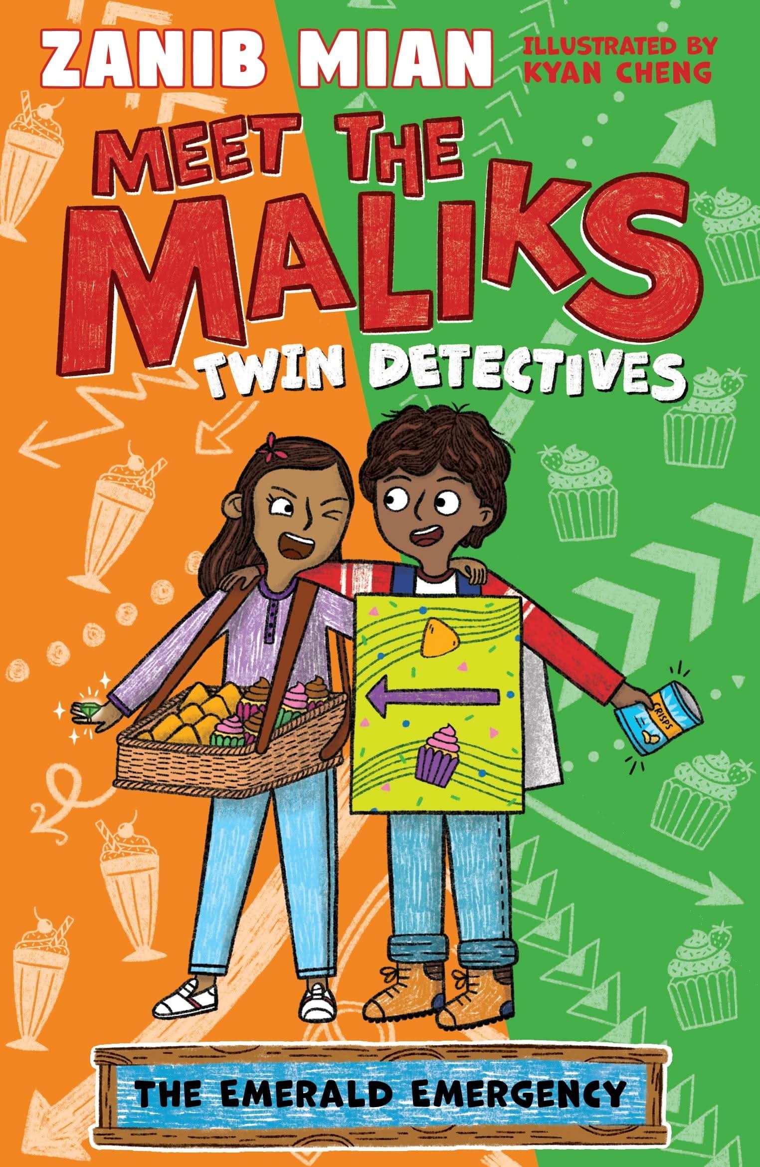 Meet The Maliks  Twin Detectives: The Emerald Emergency
